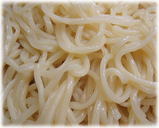 江戸一 味噌つけ麺の麺