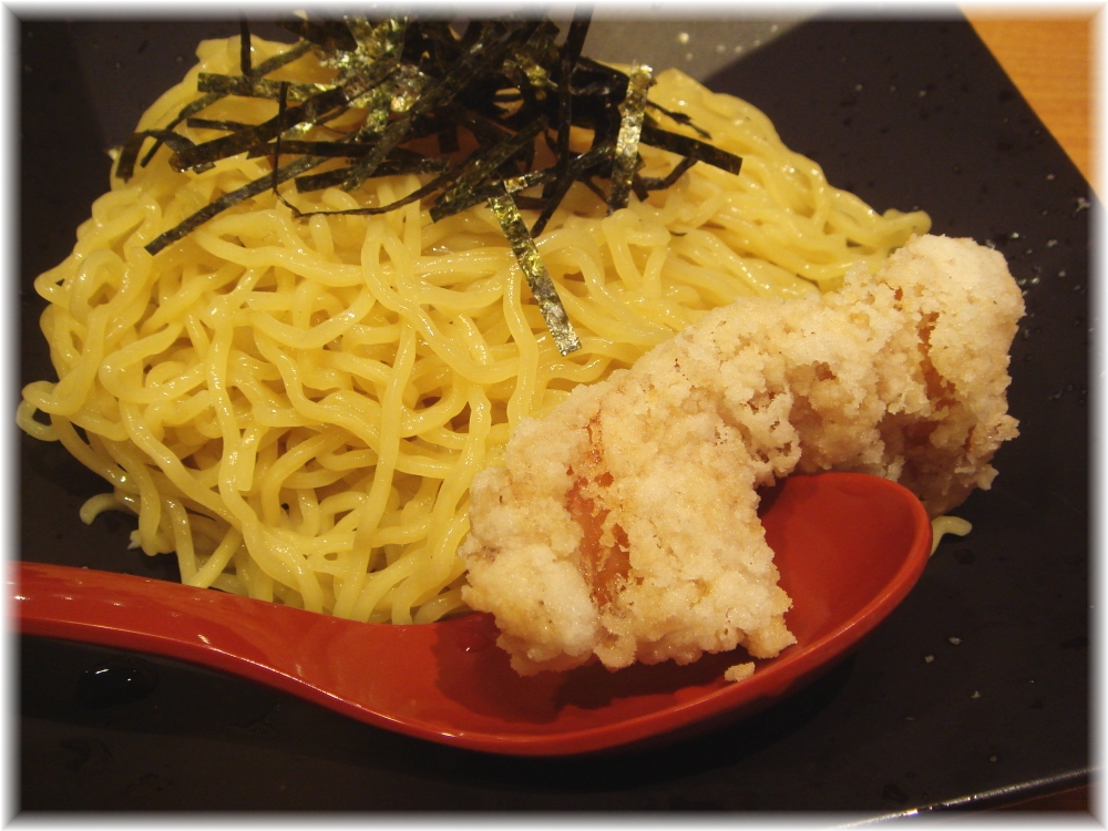 つけめん哲 麗弱火炊きつけめんの麺2