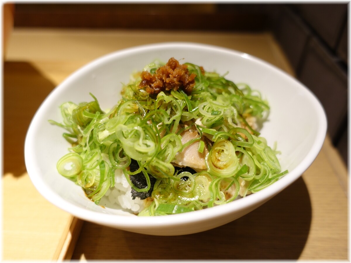 NIPPONRAMEN凛 ネギチャーシューごはん