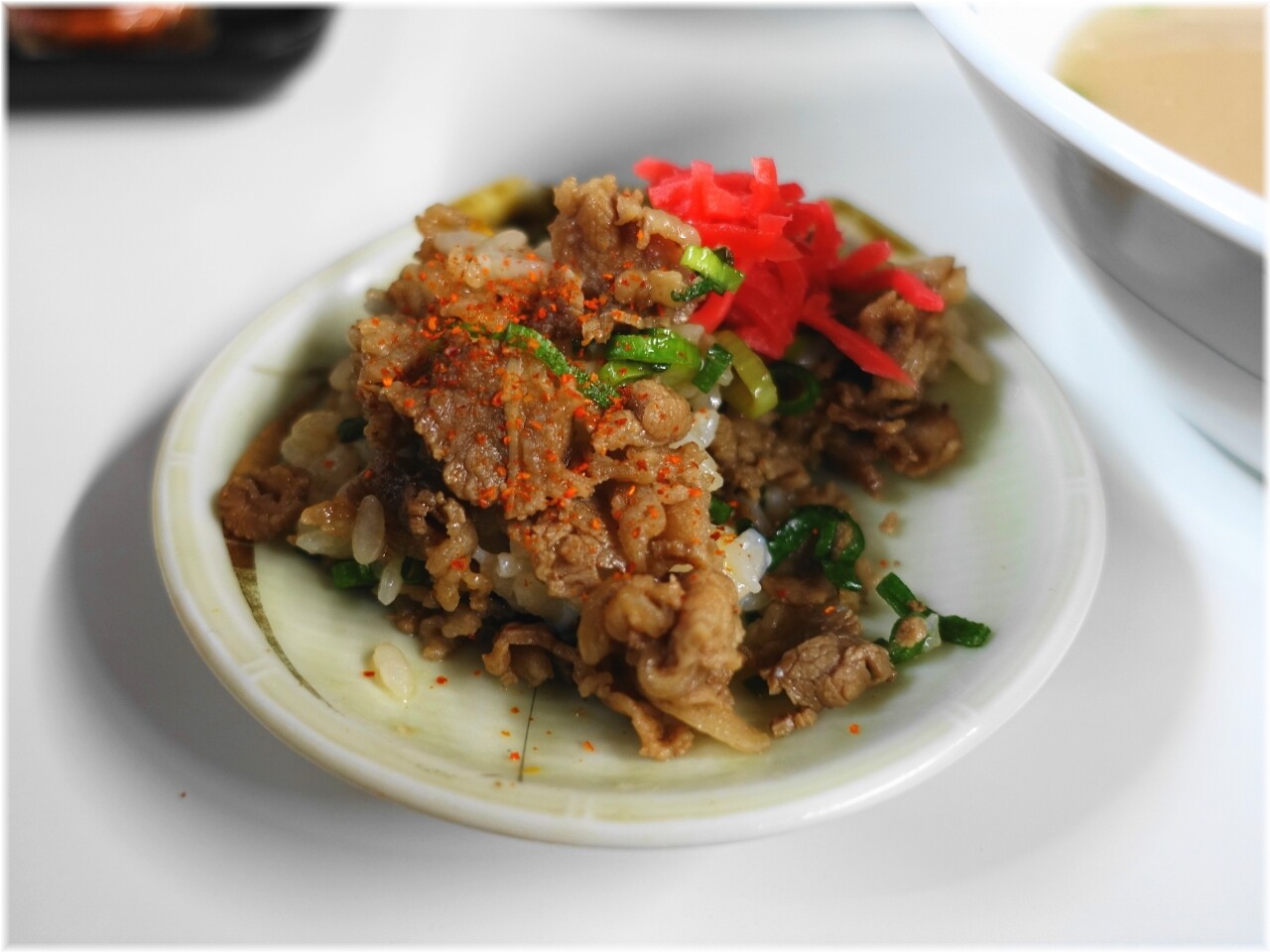 沖食堂 牛丼4