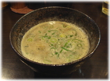 博多新風 つけ麺のスープ割り