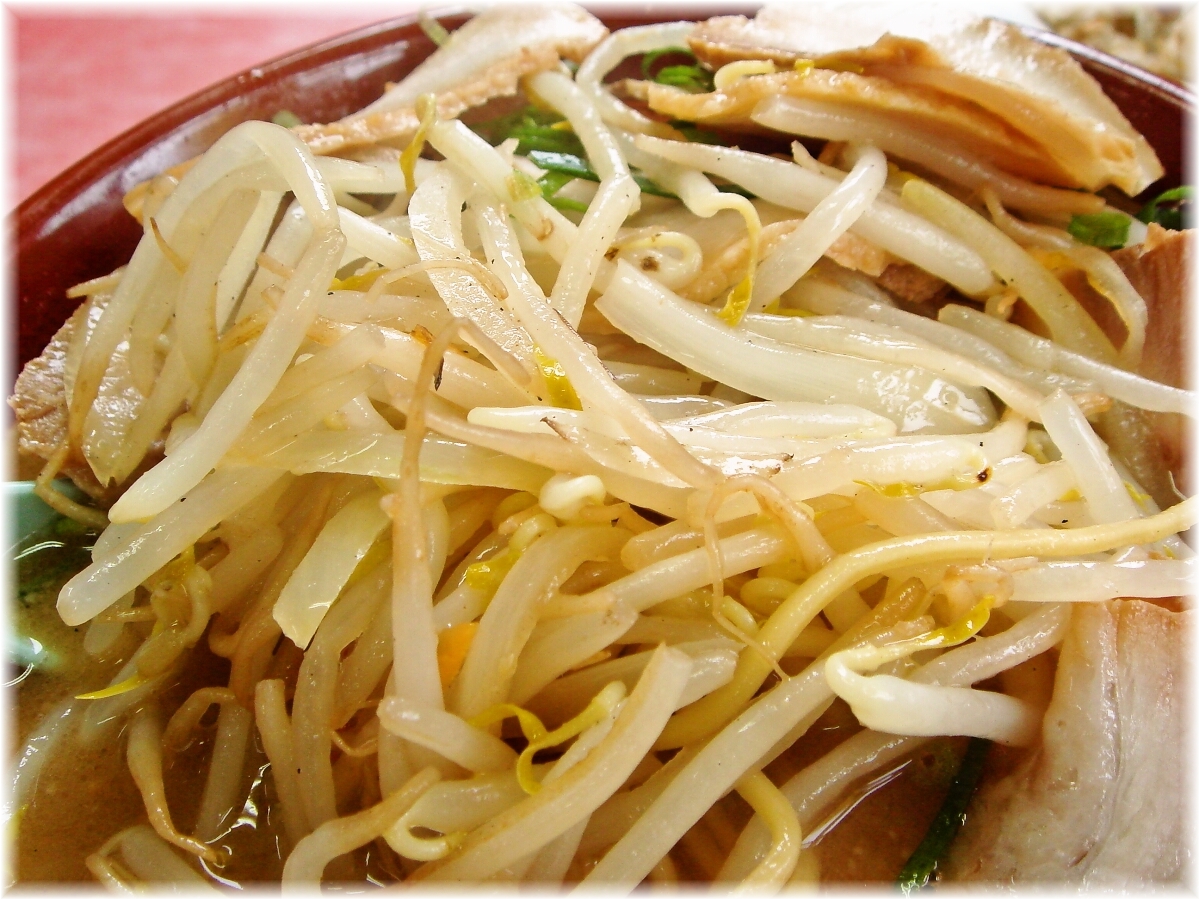 一楽ラーメン 味噌チャーシューメンの具2