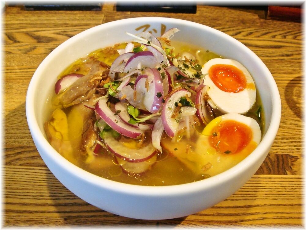 でびっと中延本店 冷製鶏塩麺