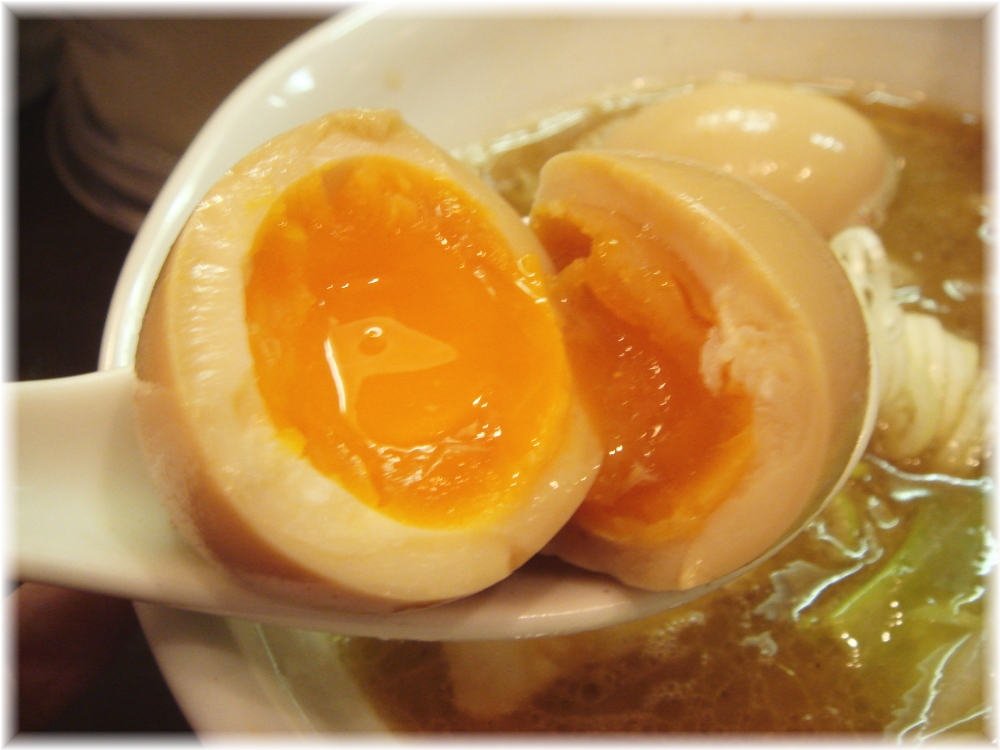 づゅる麺池田 目黒 味玉