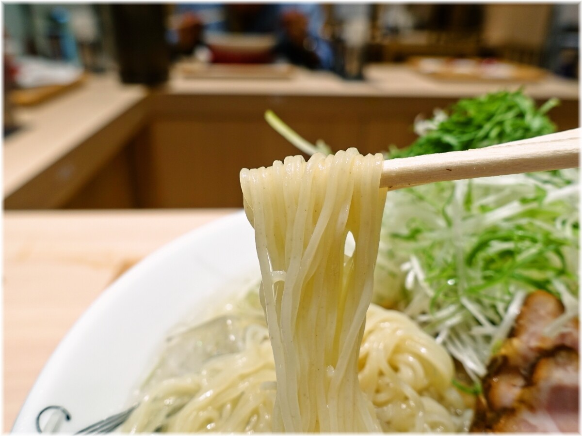 七彩飯店2 冷やしラーメン塩の麺