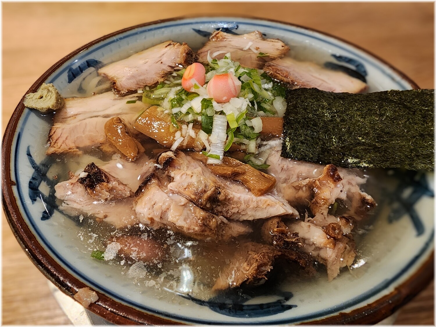 銀座はるちゃんラーメン2 はるちゃんの冷やしの具