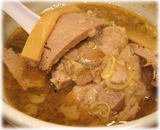 めん徳二代目つじ田 お茶ノ水店 特濃厚魚雷つけ麺の具