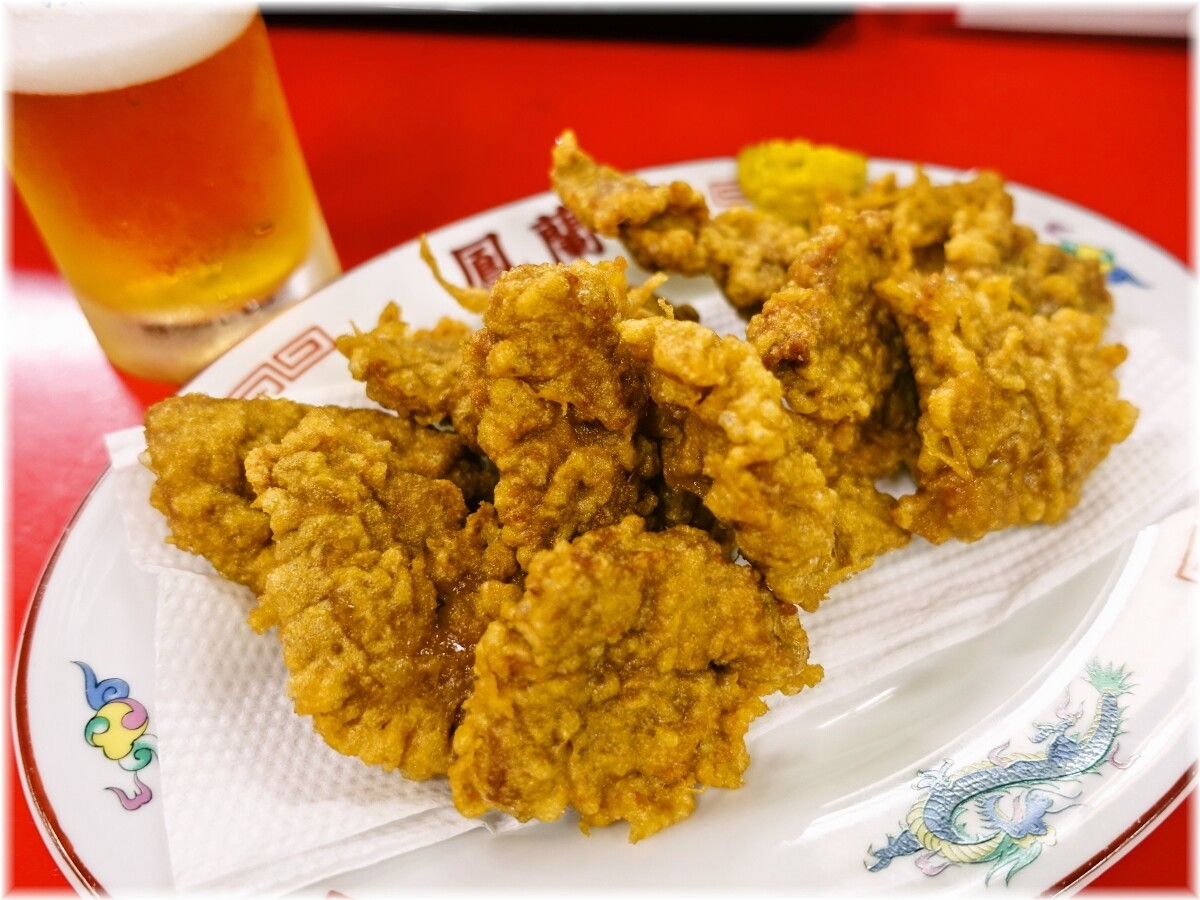 鳳蘭 ザリジ(豚のから揚げ)