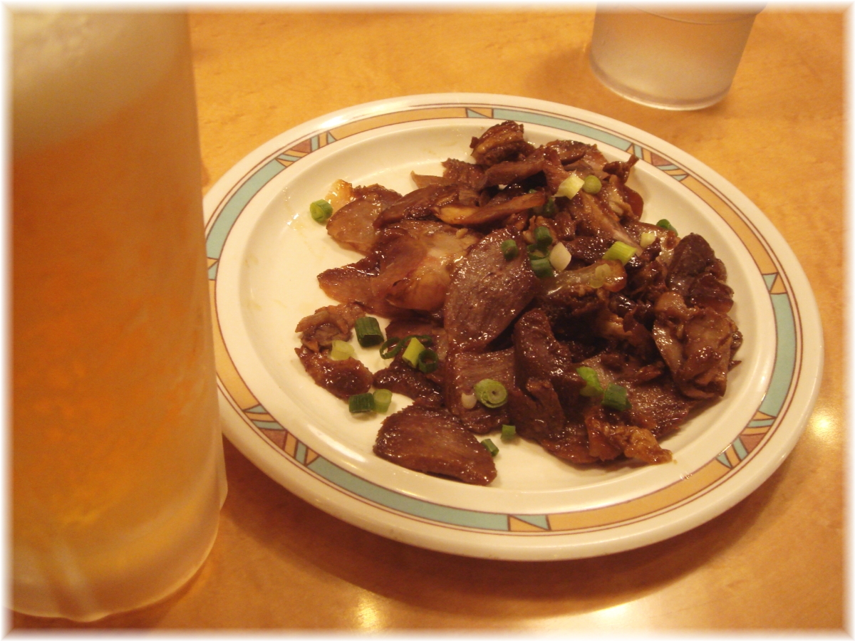 大明担担麺 箱崎店 五香牛肉
