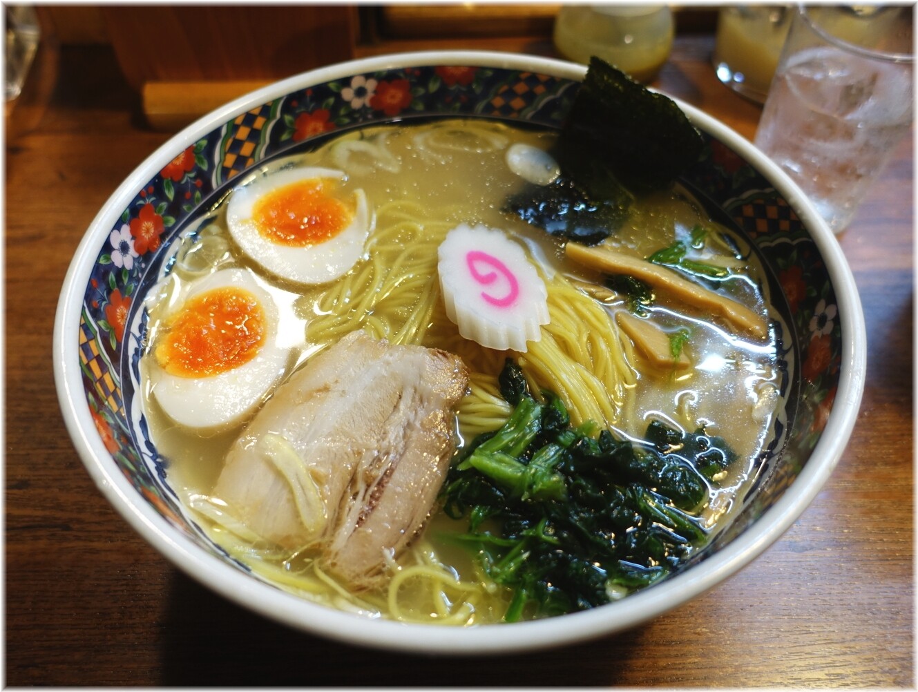 船見坂 塩そば味付玉子入り