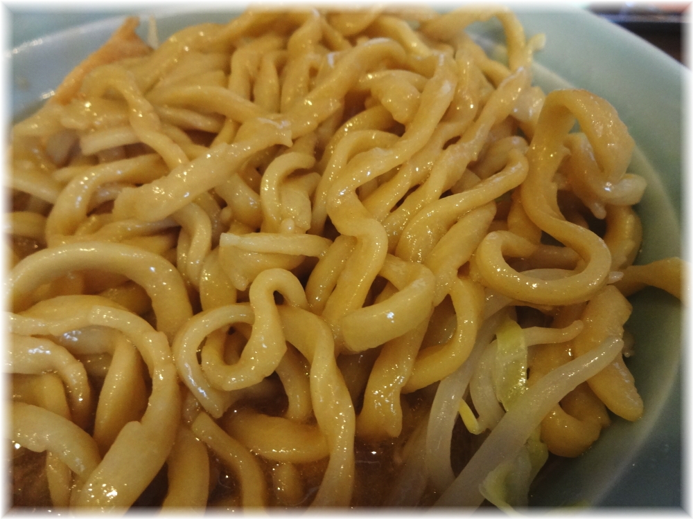 麺やあかつき あかつき麺の麺2