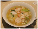 彪琳(ひゅうりん) 海鮮あんかけ汁そば