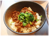 春木屋めんめん 青菜肉めし