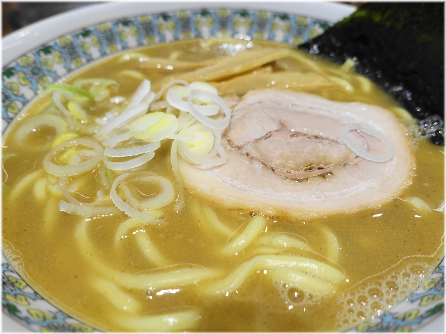 やすべえ田町店2 塩らーめんの具