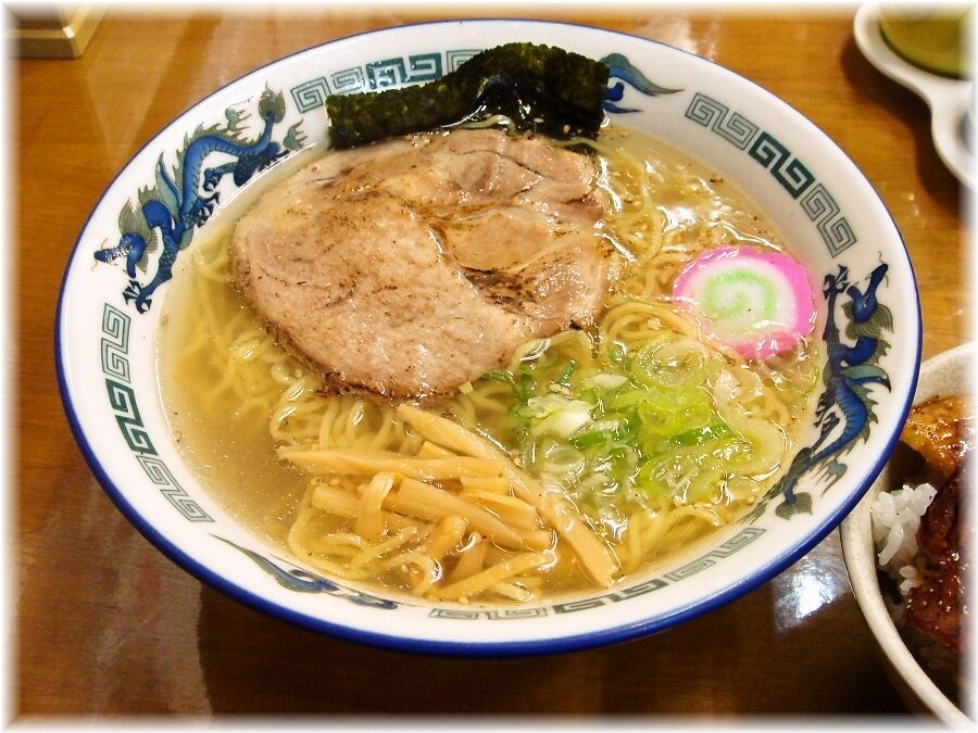 塩屋ゆうじろう 塩ラーメン