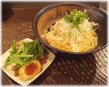 瞠 塩ホタテバターのまぜそば