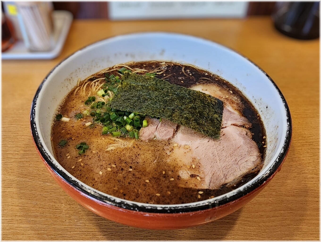 博多ラーメン長浜や 大森店2 黒博多ラーメン