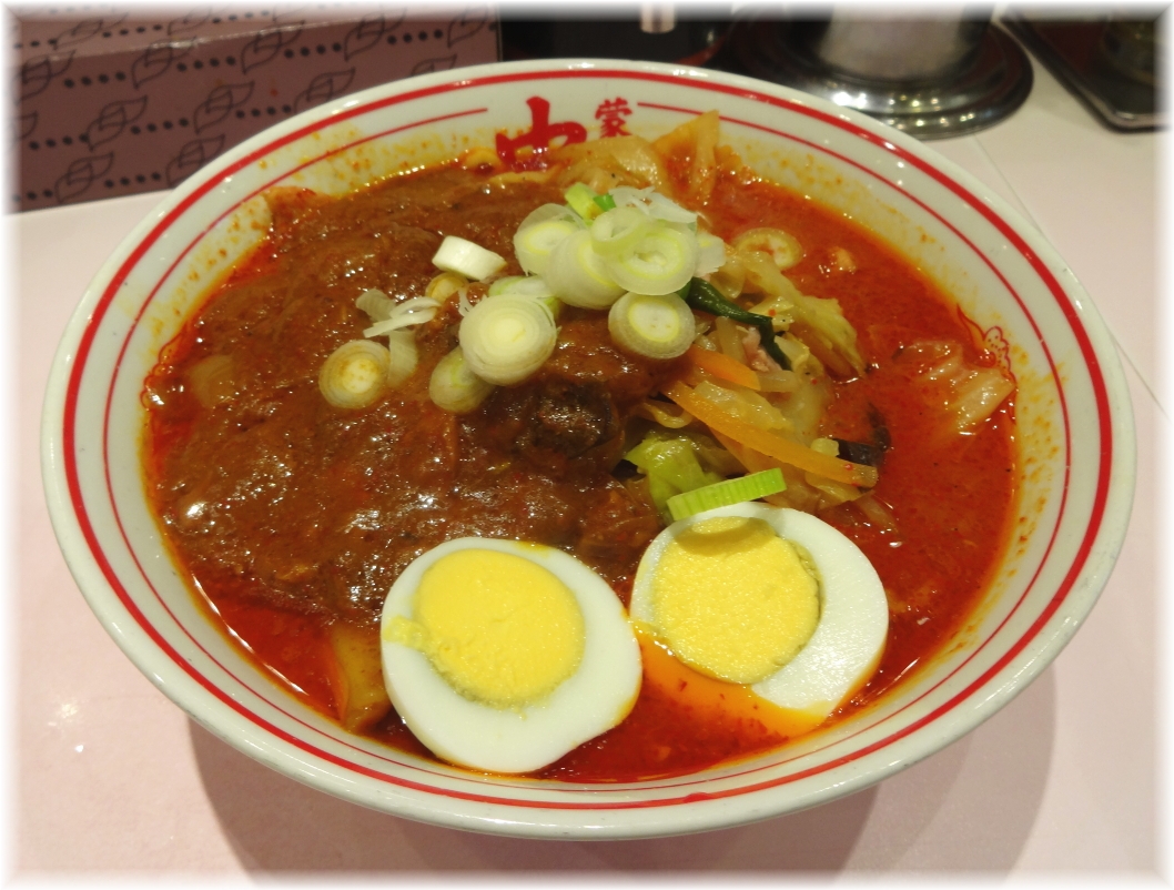 中本新宿店2 北極インドラーメン