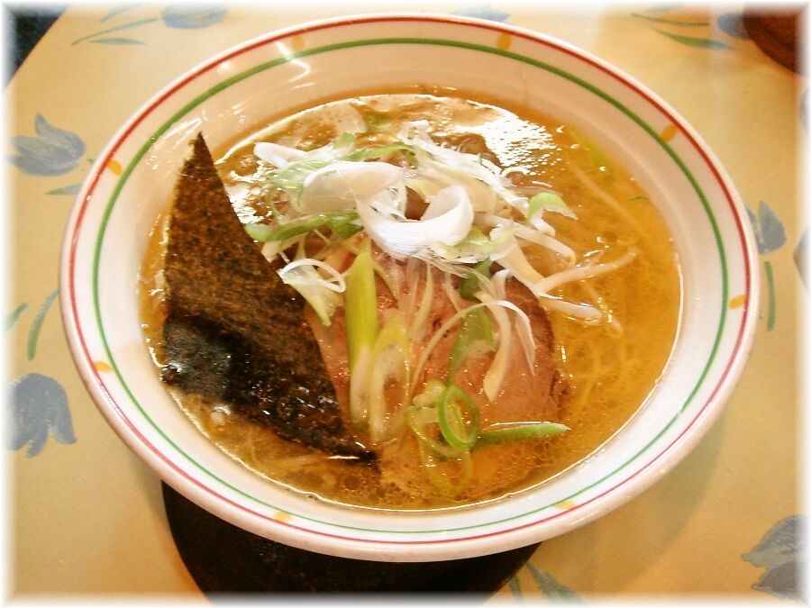 らーめん幻 塩らーめん(海老風味)