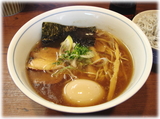 麺処びぎ屋 醤油らーめん半熟味付玉子入り