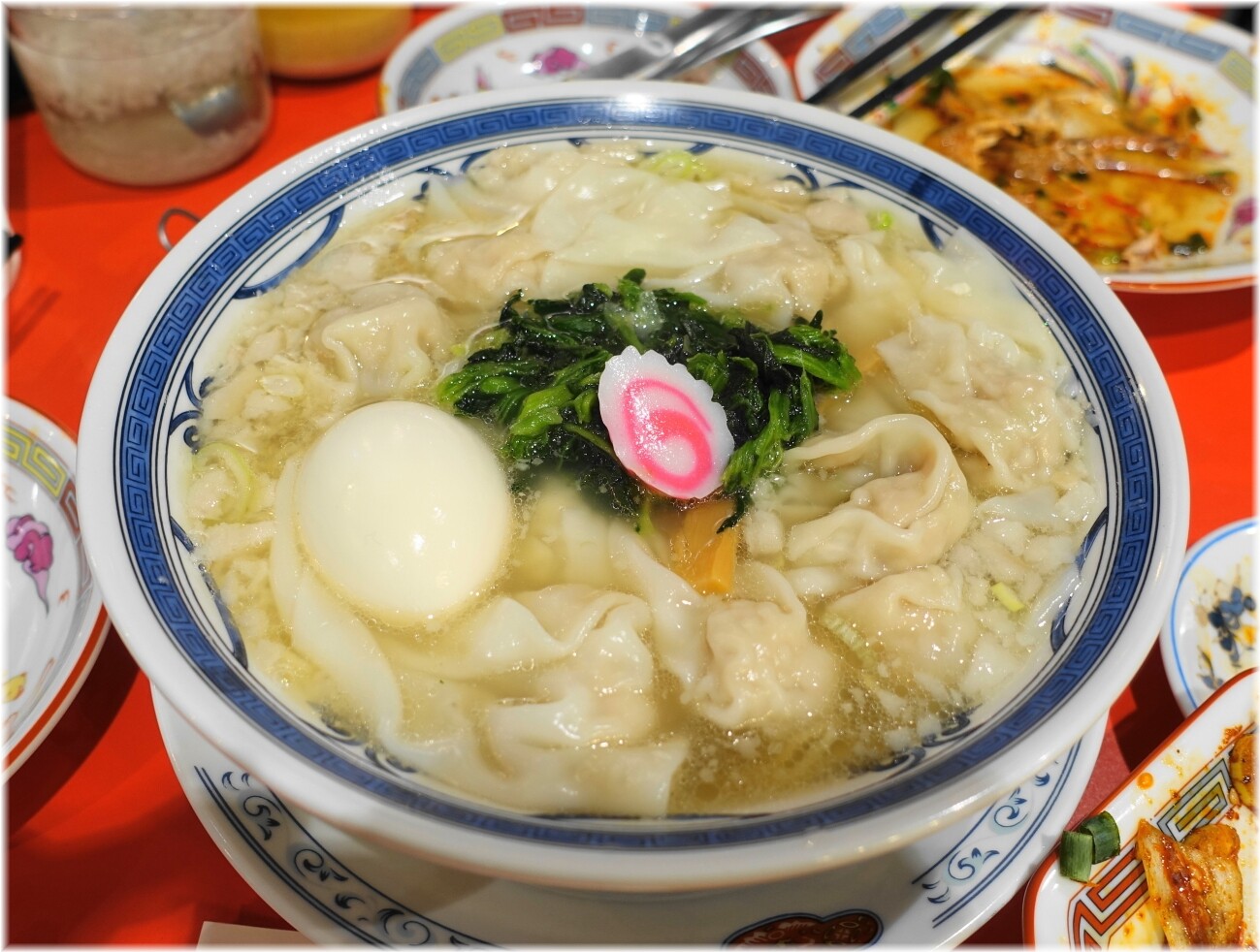 赤坂中華わんたん亭 味玉ワンタン麺塩