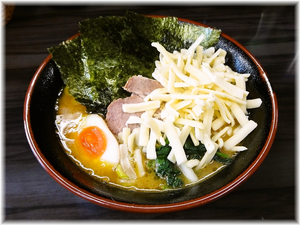 武術家4 カレーチーズらーめん