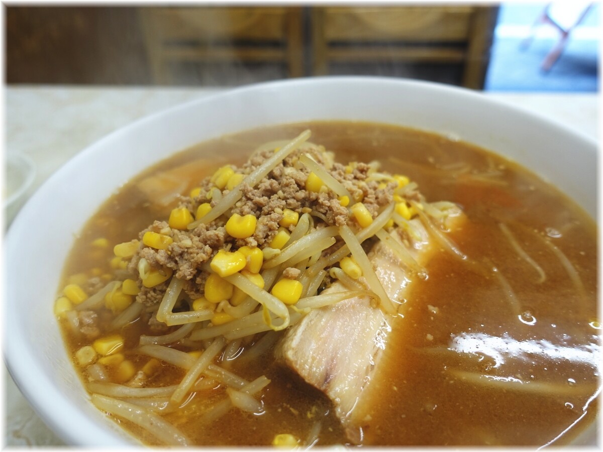 サッポロラーメン天竜 味噌チャーシューメンの具