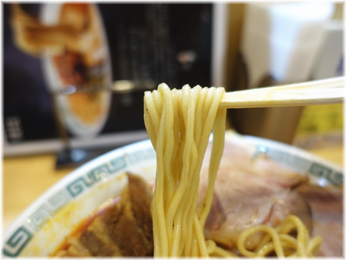 桂花ラーメン渋谷センター街店3 桂花スペシャルの麺