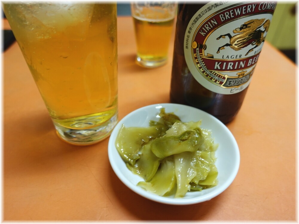 中華大元2 お酒のお通し