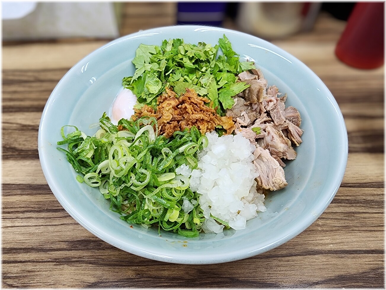 武源家5 ちょい辛パクチーまぜそば