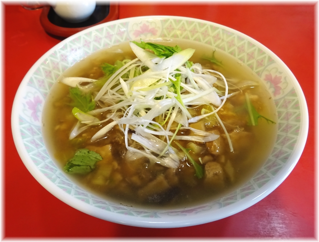 牡丹 三崎まぐろラーメン