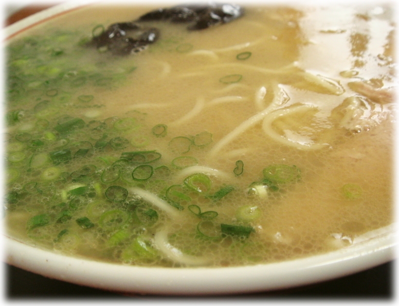 圭順 ラーメンのスープ