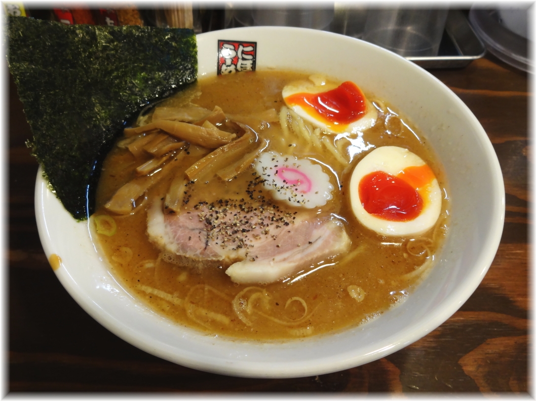 玉五郎 味玉煮干しらーめん