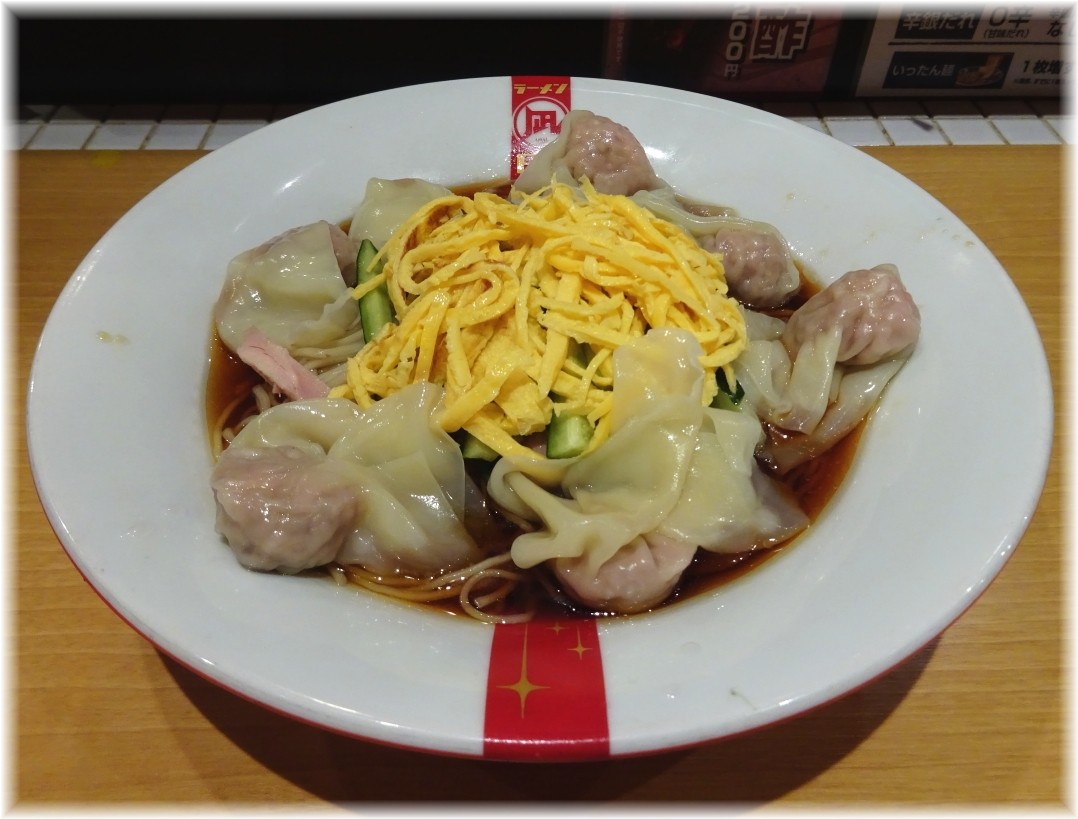 凪歌舞伎町 冷やし中華2016