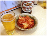 一番星名駅店 キムチ皿盛り