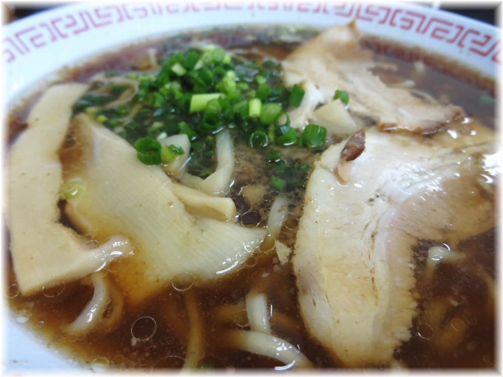 麺屋寺本 中華そばの具