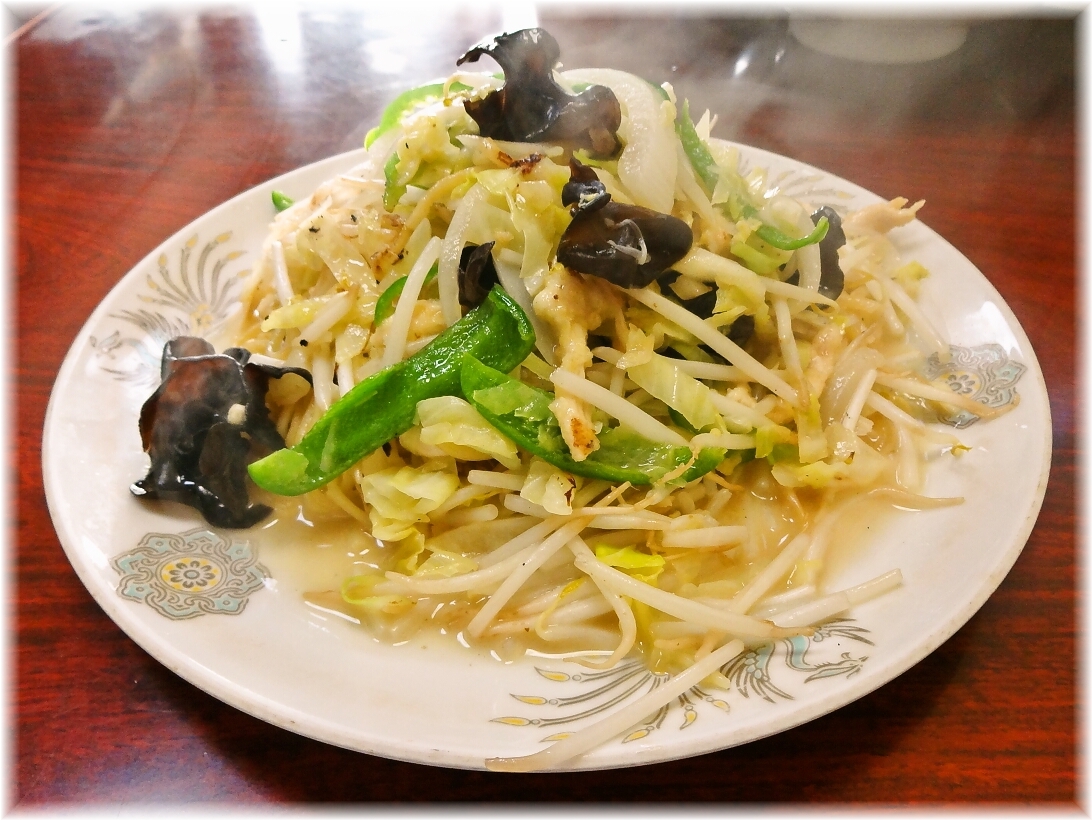 来来来 とり皿うどん