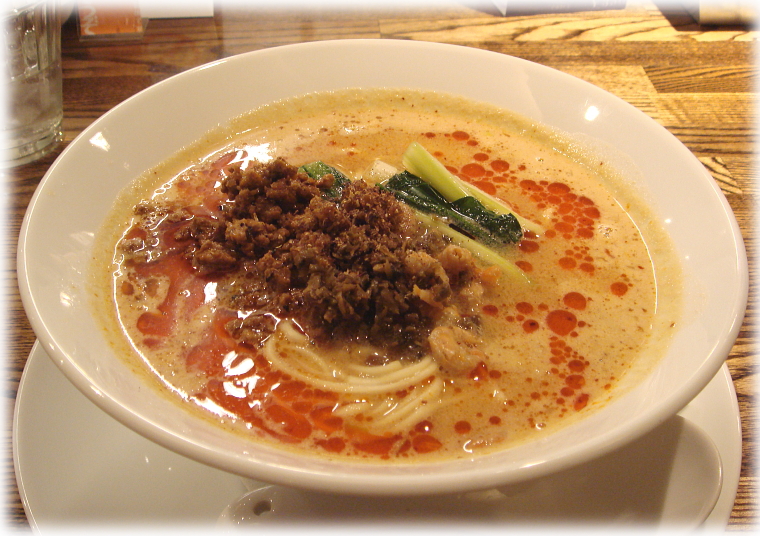 阿吽 担担麺