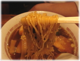 支那そば きび 支那そばの麺