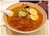 中本新宿店 味噌インドラーメン