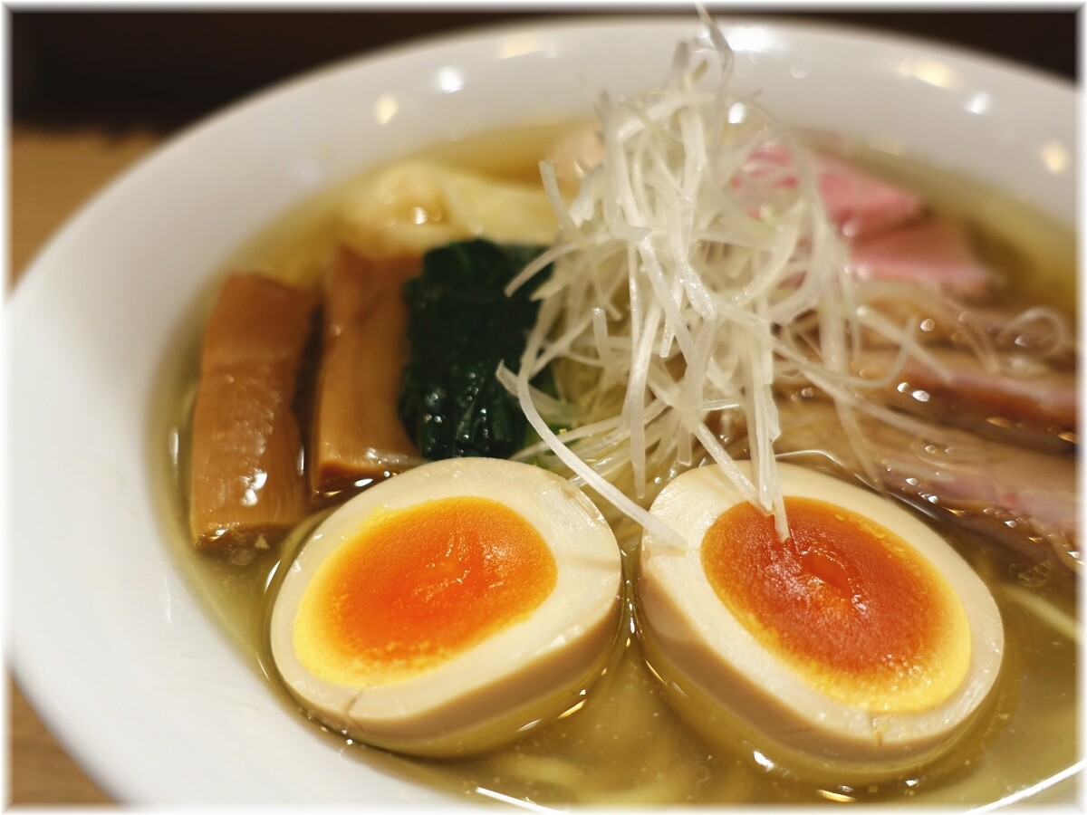 支那蕎麦澤田 白醤油特製支那蕎麦の具3
