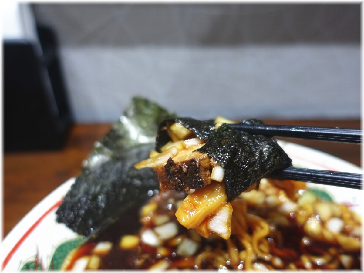 竹福2 のりラーメンの具2