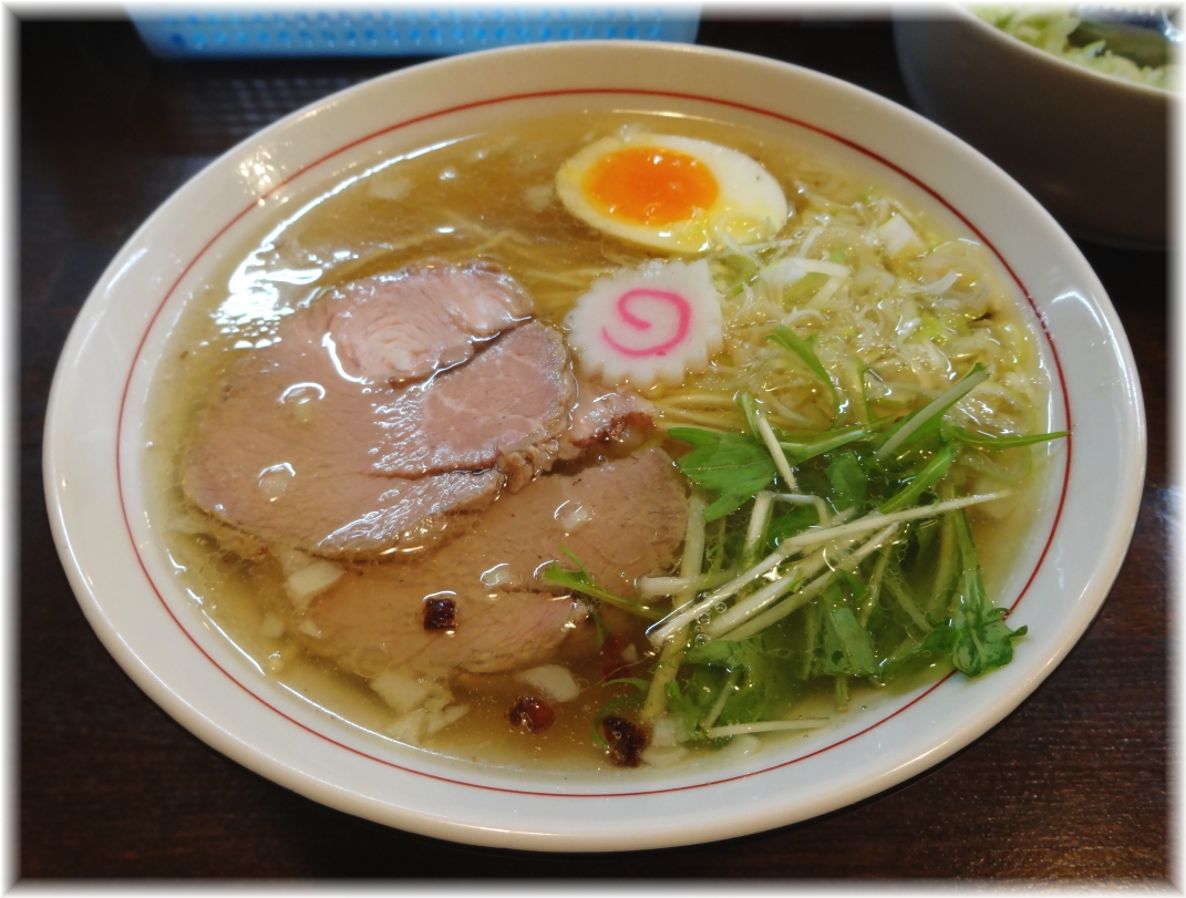 スタンダップ 塩そば