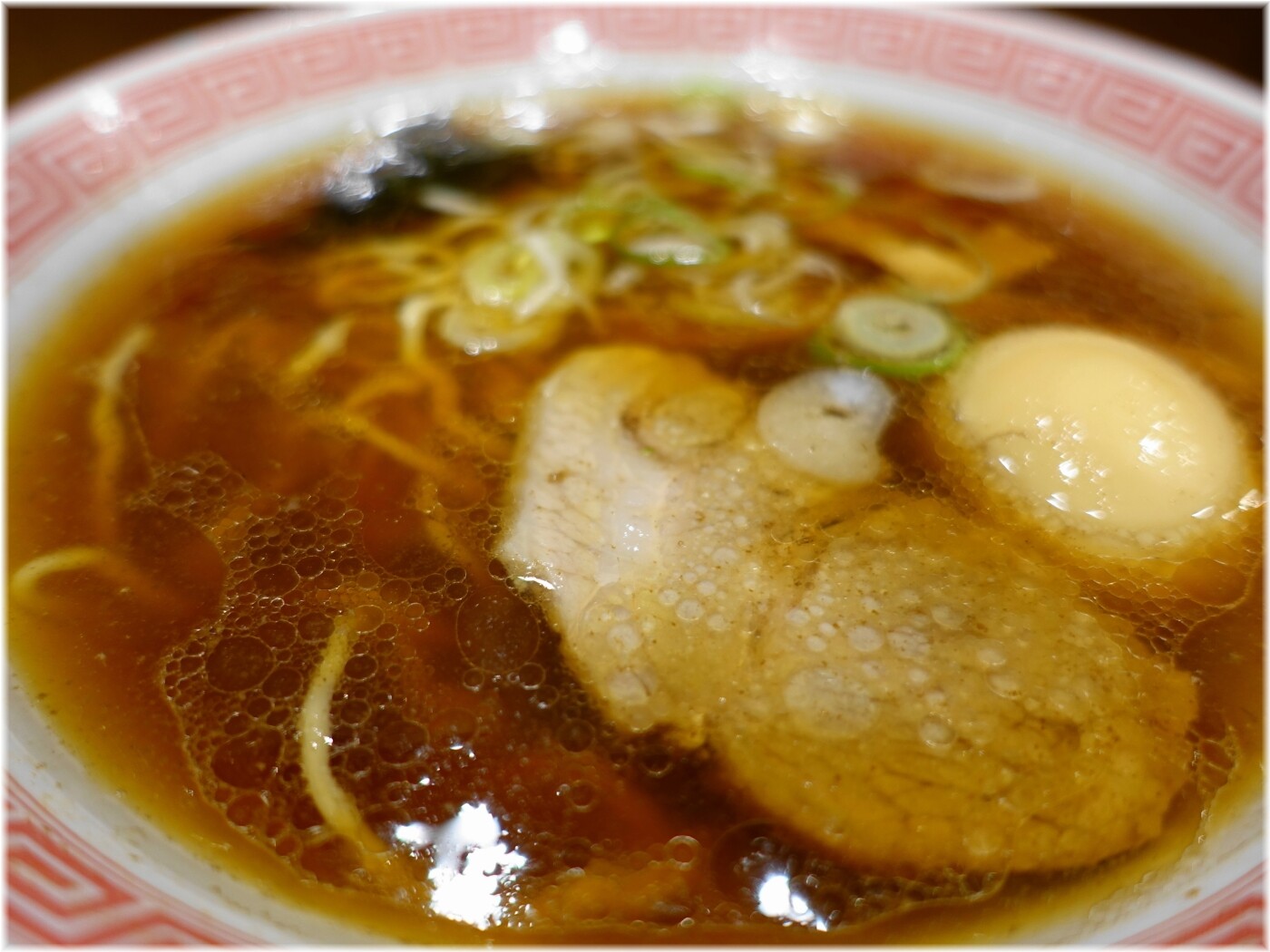 春木屋ラゾーナ川崎プラザ店 味玉中華そばの具