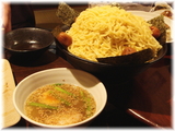 支那そば きび 梅塩つけ麺