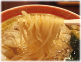広州市場 両入雲呑麺の麺