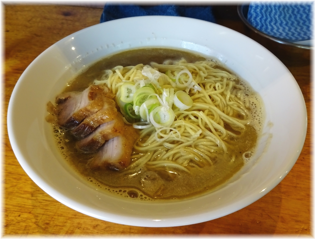 自家製麺 伊藤 肉そば(中盛り)