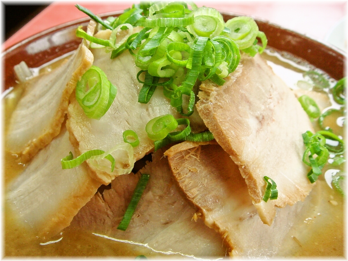 一楽ラーメン 味噌チャーシューメンの具