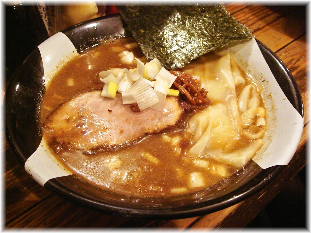 G凪4 煮干ラーメン