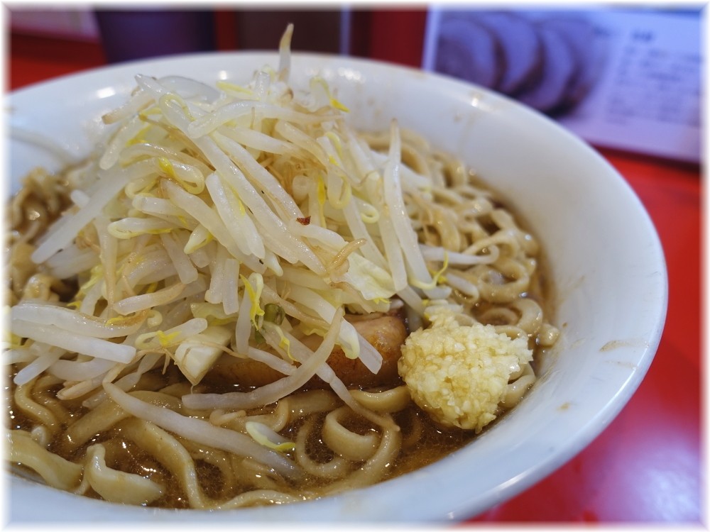 麺屋桐龍 小ラーメンの具
